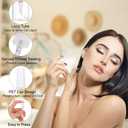 PATIKIL 2ml Glass Mini Perfume Sample Bottles, 36 Pcs Fine Mist Refillable Empty Mini Spray Bottle Fragrance Sample Bottles Sprayer for Perfume Travel Liquid Essential Oil, White