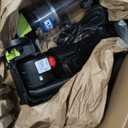 Bissell PowerGlide Slim Corded Vacuum, Powerful Pet Hair Pickup on Carpet & Hard Floors, Lightweight Swivel Steering, 3-in-1 Capabilities with Dusting & Crevice Tool, XL Tank, 3070, Black & Green