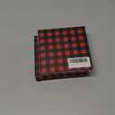 LUCAGIFT Elephant Ornaments - Elephant Gifts for Women - Elephants Christmas Ornament - Animals Elephants Ornaments for Christmas Tree - Stained Glass Style Acrylic Ornament​ 2025 Pack of 2