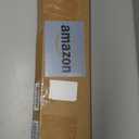 TNOMS 4 Pieces Bathroom Hardware Accessories Set Towel Bar Towel Holder Robe Hook Toilet Paper Holder Stainless Steel,Q8-P4BR (Brushed Nickel)