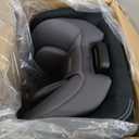 Britax Poplar S Convertible Car Seat, 2-in-1 Car Seat Extended Rear Facing, 17 Slim Car Seat Design with Fast & Easy ClickTight Installation, Anti-Rebound Bar & SafeWash Fabrics Stone Onyx