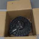 ECCPP HVAC Blower Motor Fit for Audi Q7 2007-2015/Volkswagen VW Touareg 2004-2010/Porsche Cayenne 2003-2006,2008-2010 Front Side AC Heater Automotive Replacement Blower Motor Fan Cage Assembly 700262