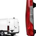 Heavy-duty Tail Light Compatible With 2019+ Mercedes-Benz Sprinter (Driver Side)