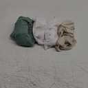 4 Pack Bassinet Sheets - 33"x20" Bedside Bassinet Sheets for Baby Delight, Angelbliss, Maxi-COSI & Most Regular Size Bedside Sleeper | Ultra Soft & Skin Friendly Bassinet Fitted Sheets for Boys Girls (Green)