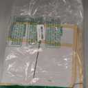 HAOMAIJIA Anti Slip Sofa Armrest Organizer Arm Chair Bedside Caddy Storage Organizer For Recliner Couch With 6 Pockets For Cell Phone Tv Remote Control Magazines (light grey) (35 inches  19.3 inches)