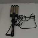 Hot Tools Pro Artist 24K Gold Digital 3 Barrel Hair Waver | Long Lasting Defined Waves (Jumbo Size)