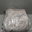 Square Area Rugs : Washable 8x8 Neutral Modern Abstract Carpet for Living Room Bedroom - Soft Floor Mat with Non Slip Backing for Kitchen Nursery Dorms Farmhouse Home Decor - Brown Grey