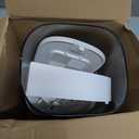 Automatic Cat Feeder with App Control, 5L Food Dispenser for Cats and Small Dogs, 2.4/5G Wi-Fi, Dual Power, Programmable Portions, Anti-Jam & Fresh-Lock, Stainless Steel Bowl, Easy to Clean