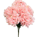 Pink Hydrangea Artificial Flowers