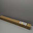 UNISHADES no Drill Cordless Roman Shades for Windows, 30" W 64" H - 100% Blackout - Linen - Beige