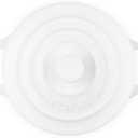Le Creuset Stoneware Mini Round Cocotte, 8 oz., White