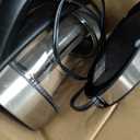 Chefman Electric Kettle with Temperature Control, 5 Presets LED Indicator Lights, Removable Tea Infuser, Glass Tea Kettle & Hot Water Boiler, 360 Swivel Base, BPA Free, Stainless Steel, 1.8 Liters