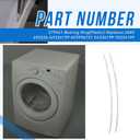 279441 692526 Bearing Ring Compatible with Whirlpool Dryer LE7810XPW0LG9801XMW0 LG9801XMW1 LG9801XMW2 LG9801XPW0 LG9801XPW1(Replaces# 2683 692526 AH334199 AP2996731 EA334199 PS334199)