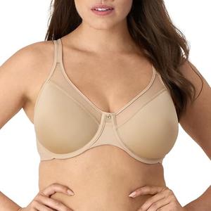 Bali Women's Underwire, One Smooth U Ultra Light T-Shirt, Convertible Bra, Size 34 C