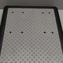 CHIKILLA Step Stool for Adults Kids and Seniors, Non-Slip Step Platform Indoor and Outdoor for Pregnant Woman, Portable Stair Assist for Kitchen Office Bedroom Car Bedside and Shower, Black-Gray 3.4In