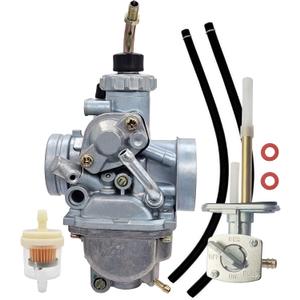 TTR125 Carburetor Compatible with Yamaha TTR 125 2000-2007 TTR125L TTR125E TTR125LE TTR125 Carb W/Fuel Valve Petcock