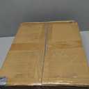 SUOERNUO Shoe Rack Organizer 4 Tier for Closet Entryway Free Standing Metal Storage Shoe Shelf with MDF Top BoardGold