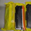 TN660 Toner Cartridge Replacement Compatible for Brother TN 660 TN-660 TN630 High Yield to use with HL-L2380DW HL-L2320D HL-L2340DW DCP-L2540DW MFC-L2700DW MFC-L2720DW Printer (Black, 4 Pack)