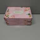 2 x TRSODD Mothers Day Gifts for Grandma Gigi Birthday Gifts for Women Canvas Embroidered Tote Bag and Makeup Bag (Best Grandma Ever-2)