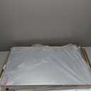 LOAAO 20X30 Gold Bathroom Mirror, Rounded Rectangle Gold Frame Mirror, Brushed Gold Bathroom Vanity Mirror Wall-Mounted, Anti-Rust, Hangs Horizontally or Vertically