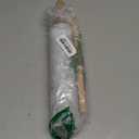Fox Run Polished Marble Rolling Pin with Wooden Cradle, 10-Inch Barrel, White