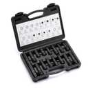 MIXPOWER 16-Piece Locking Lug Nut Master Key Set of Spline Star and Hex Style Keys, Wheel Lock Removal Kit, Thin-Walled and Long Lug Keys to Prevent Damage to Wheels Double-Hex Heads