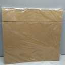 Gersoniel 19x14x4 Inch Half Sheet Cake Boxes Large Rectangle Bakery Boxes with Window Cardboard Treat Packaging Bakery Take out Containers for Pastry Baking Donuts Cupcake Pie(Brown,10 Pack)