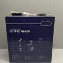 SHARDOR 3 in 1 Coffee Maker, K Cup Coffee Maker Compatible with Ground Coffee & Teas, Single Serve Coffee Machine, 614oz Brew Sizes, 40oz Detachable Water Reservoir, Descale Settings, Red