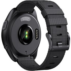 for Venu 2 (not 2s) Watch Band, Venu 3 (not 3s) Watch Bands, 22mm for Garmin Forerunner 255 265 Watch Band, Quick Release for Forerunner 570 47mm, Vivoactive 4 Nylon Strap Replacement