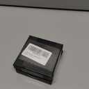 Locker Magnet,Black Fridge Magnets,Cylindrical Magnetic Rods, Locker Accessories (0.3inDx0.59inH), 12pcs, (Pack Of 2)