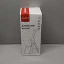 SupMaKin Safe Mandoline Slicer for Kitchen, Potato Slicer for Chips, Vegetable & Food Cutter,Thickness Adjustable 0.1-8 mm, Kitchen Faster Slice Artifact (Only Slicer)