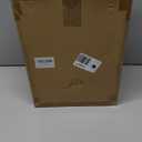 Bed Tray Table with Folding Legs, Bamboo Breakfast in Bed for Kitchen Serving Tray, Sofa, Eating, Used As Laptop Desk Snack Tray (4 Pack, White Color) (Medium)