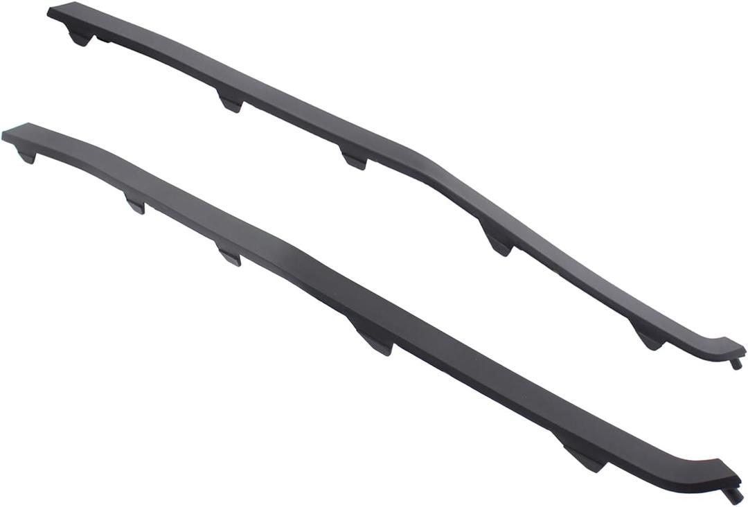 ApplianPar 2Pcs Front Left and Right Bumper Lower Molding for Hyundai Elantra 2019-2020