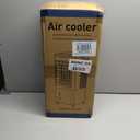 Portable Air Conditioners,3-in-1 Evaporative Cooling Fans that Blow Cold Air, 4 Modes 3 Speeds, 120Oscillation, LED Display, 12H Timer, Windowless Portable AC w/ 8L Tank & Remote for Home Bedroom