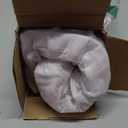 Breathable Seat Office Chair Cushion for Long Sitting with 2 Non-Slip Covers - Pink Cushion and Light Pink Cover