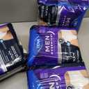 TENA MEN Overnight Extra Coverage Incontinence Underwear, Adult diapers, Large/X-Large (Waist Sizes 44in-64in), 48 Count (4 packs of 12)