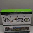 SAPLIZE Ultra-Stable Golf Chipping Net Set with Pop-Up Target, Tri-Turf Mat, Foam Practice Balls, Tees and Scoring Board for Indoor and Outdoor Chipping Accuracy and Swing Training