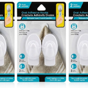 3 x Oval Adhesive Hooks

Crochets Adhésifs Ovales