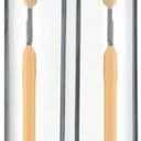 Satco 21860-4T6.5/LED/CL/930/120V/E17/1CD Tubular (S21860) Intermediate Screw Base Exit Light Bulb