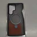 TORRAS Upgraded Magnetic & Stand for Samsung Galaxy S25 Ultra Case, [Fit for Magsafe] [12FT MilGrade Drop Protection] Shockproof Translucent Slim for Samsung Galaxy S25 Ultra Case, Black