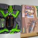 Ufilni Wall Crawler Gecko RC Toy for Age 8-13 - Realistic Remote Control Lizard Wall Climbing Toy, Birthday Gifts for Boys Age 4-8, Fun and Novelty Toys for Kids Girls & Boys