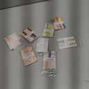 500 Sheets Vintage DIY Scrapbook Paper Supplies Aesthetic Paper Supplies Decorative Paper Material for DIY Scrapbooks Journal Photo Album Crafts (Classic Style,3.35 x 2.17 Inches)