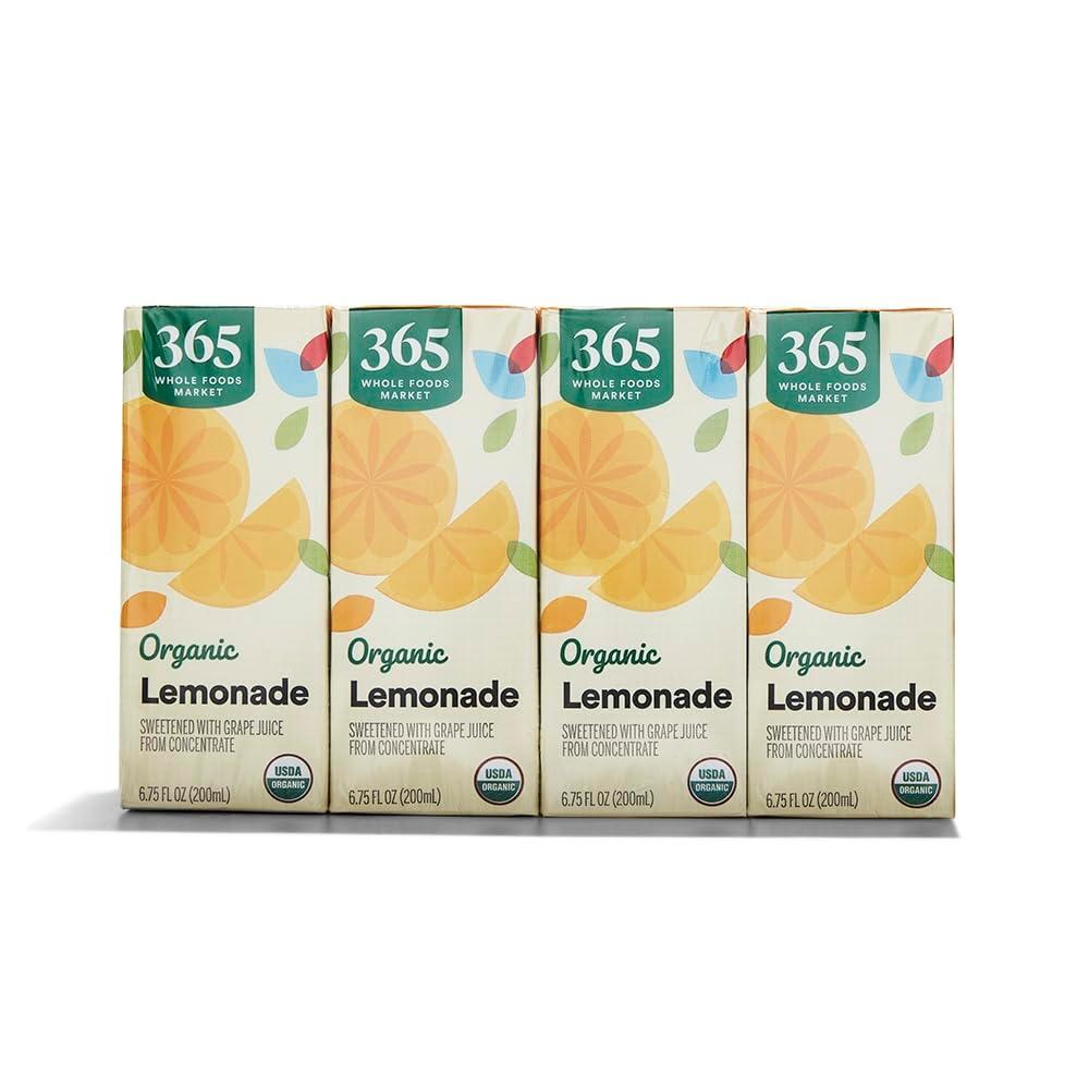 365 by Whole Foods Market, Organic Leaping Lemonade, 8 Pack (EXP 05/15/27)