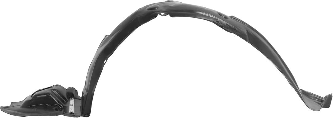 Front Left Fender Liner Inner Panel Compatible with 2017-2019 Toyota Corolla, without Insulation Foam Driver Side Inner Wheel Liner Splash Shields Guard Left Side