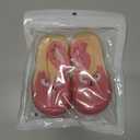 Baby Shoes Boys Girls First Walking Shoes Non Slip Soft Sole Sneakers Toddler Infant Babygirl Sock Shoes (Pink)