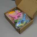 4 Pieces Beach Towel Clips Jumbo Size Towel Clips for Beach Chairs Flamingo Parrot Cactus Pineapple Plastic Lounge Chair Clamps Portable Towel Holders for Home Pool Lounge Supplies Accessories