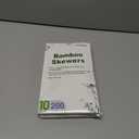 2 x 200PCS 10 inch Bamboo Skewers for wooden sticks BBQAppetiserFruitCocktailKabobChocolate FountainGrillingKitchencrafting and Party. =3mm, More Size Choices 6"/8"/10"/12"/36"