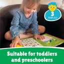 Preschool Learning Activities Book  Interactive ABC Sound Book, Toddler Learning Toy for Kids Ages 3+, Educational Alphabet Toy for Boys and Girls.