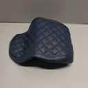 JOYTUTUS Center Console Cover Compatible with Ford Maverick 2022-2025 2026 Leather Armrest Cover Center Console Cushion Maverick Accessories, Dark Blue