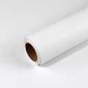White Grasscloth Peel and Stick Wallpaper 15.7"x196" Modern Textured Contact Paper Faux Linen Removable Self Adhesive Vinyl Wallpaper for Bedroom Kitchen Cabinets